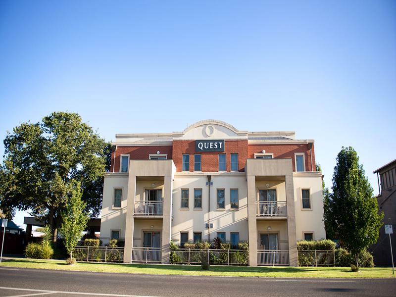 Quest Echuca Aparthotel Exterior photo